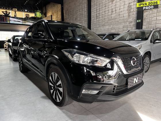 NISSAN KICKS 1.6 16V FLEXSTART SV 4P XTRONIC
